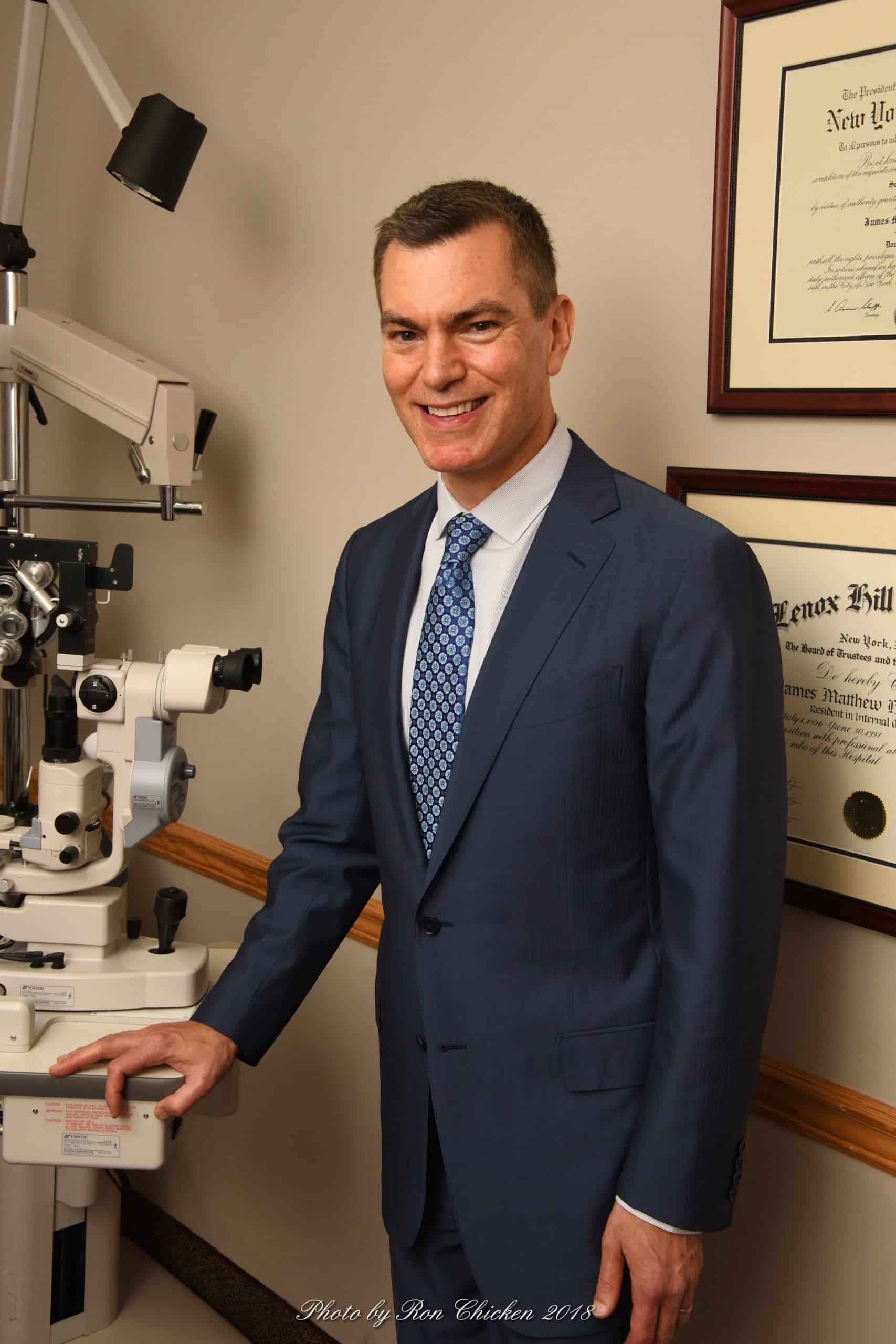 About Us Ophthalmologist Eye Doctor Dr. James M. Hirschfeld Parsippany Mountain Lakes