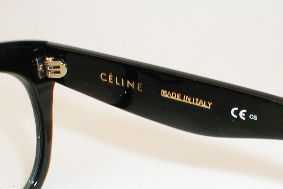 CELINE Authentic Eyeglasses, Sunglasses Hand Made In Italy