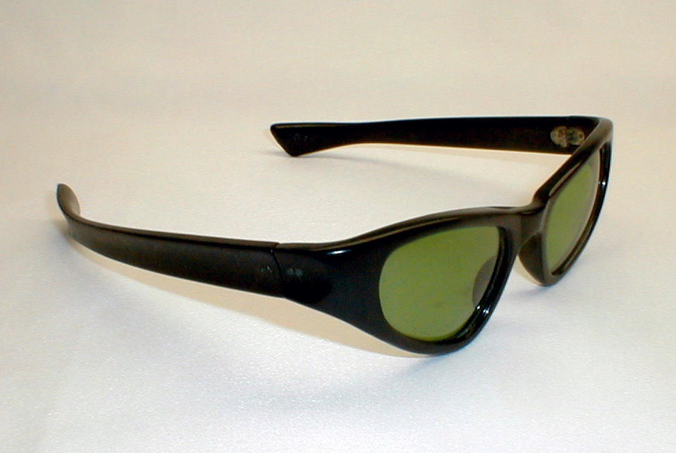 CoolRay Vintage Sunglasses 60s Catseye Black