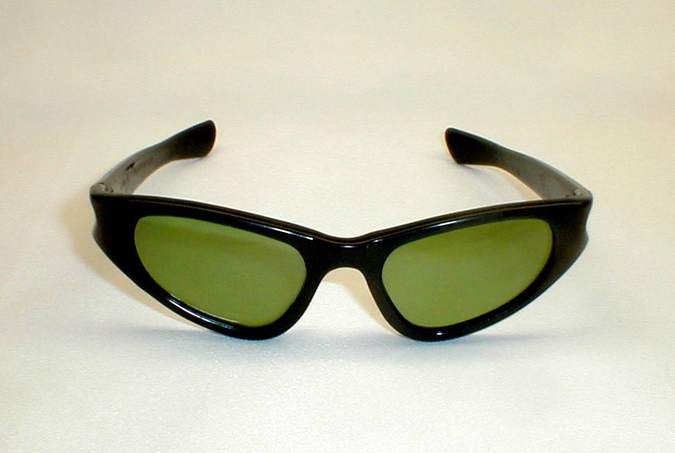 CoolRay Vintage Sunglasses 60s Catseye Black