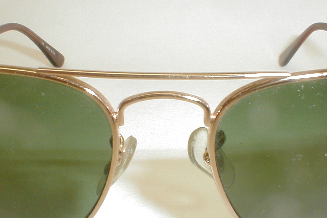 RayBan Aviator, Sunglasses, Bausch & Lomb Caravan
