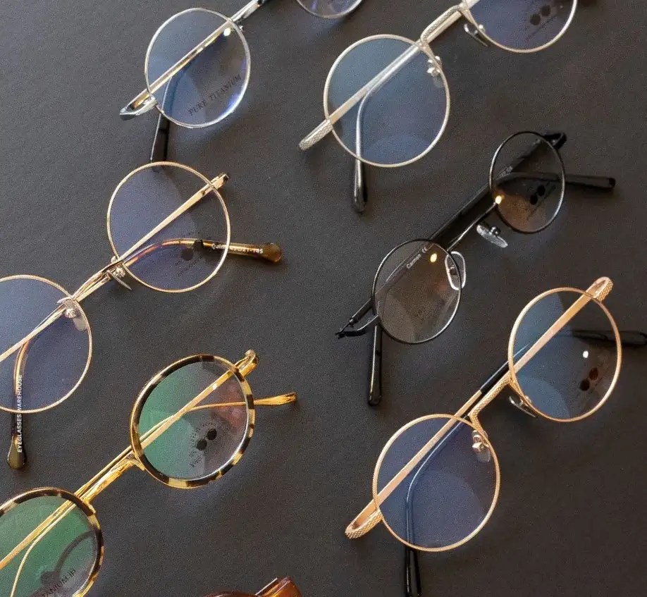 Vintage Eye Glasses Eyeglass Frames