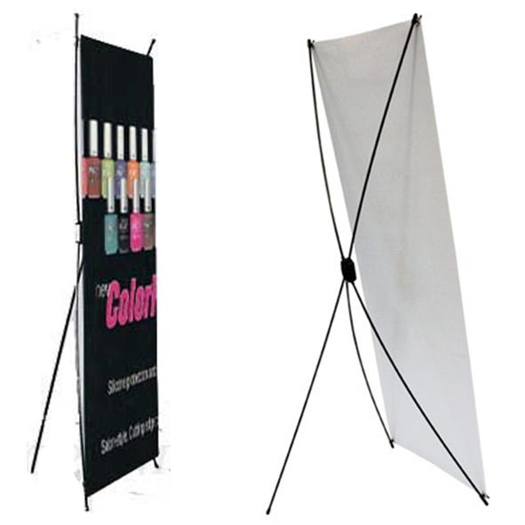 Simple X Banner Stand Hanolex