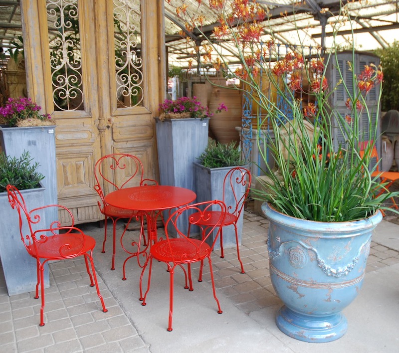 Fermob in Living Color Eye of the Day Garden Design Center