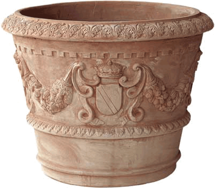 Italian Terracotta Eye of the Day Garden Design Center