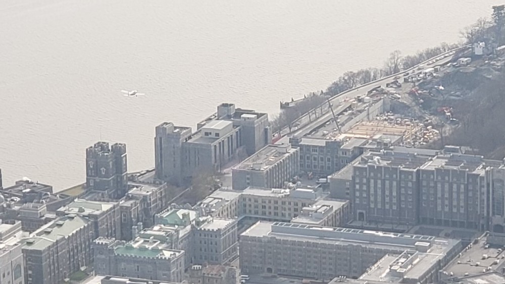 Elite Group of Navy Pilots Drops "Beat Army" Ping Pong Balls On Army's