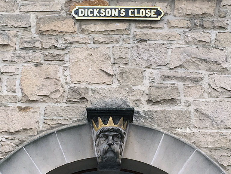 Dickson's Close Eye On Edinburgh