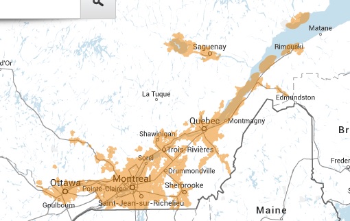 Videotron Coverage Map / Videotron Fizz 3g 4g 5g Coverage In Terrebonne Canada Nperf Com