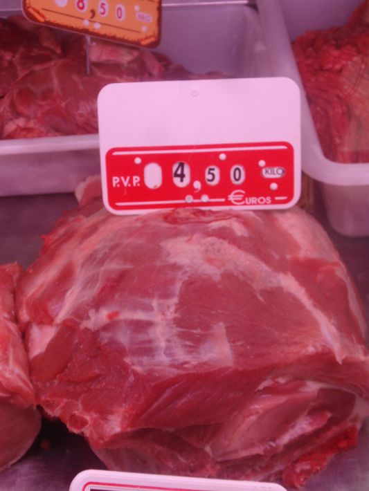 Types of spanish meat