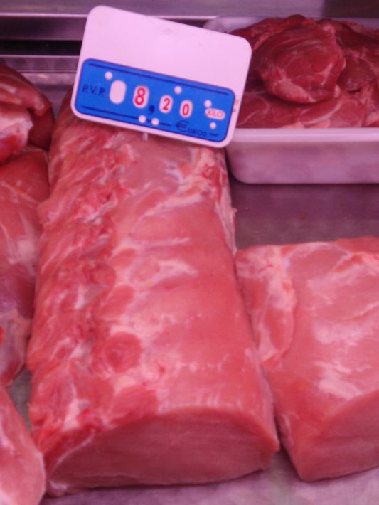 Types of spanish meat