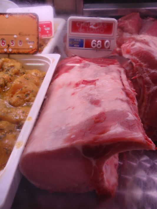 Types of spanish meat