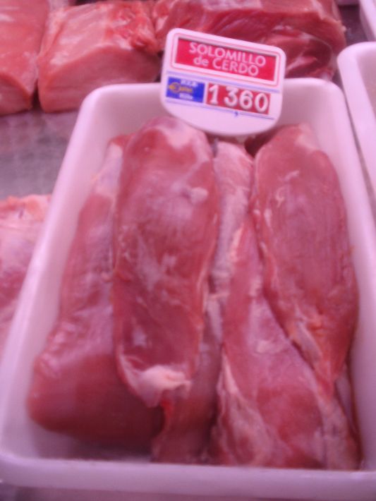 Types of spanish meat