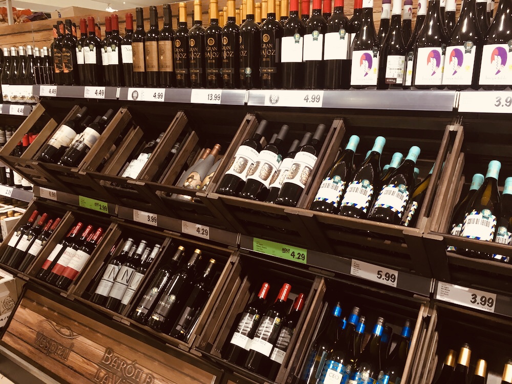 Lidl's Best Wines for under €5