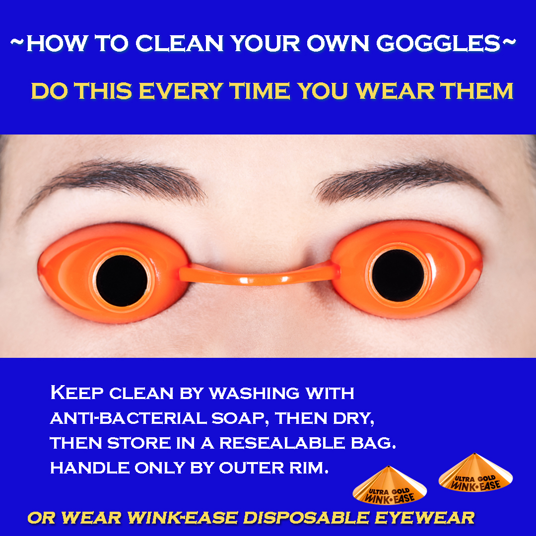 Keep it Clean and Easy with Disposable Eye Protection! Eye Pro, Inc.