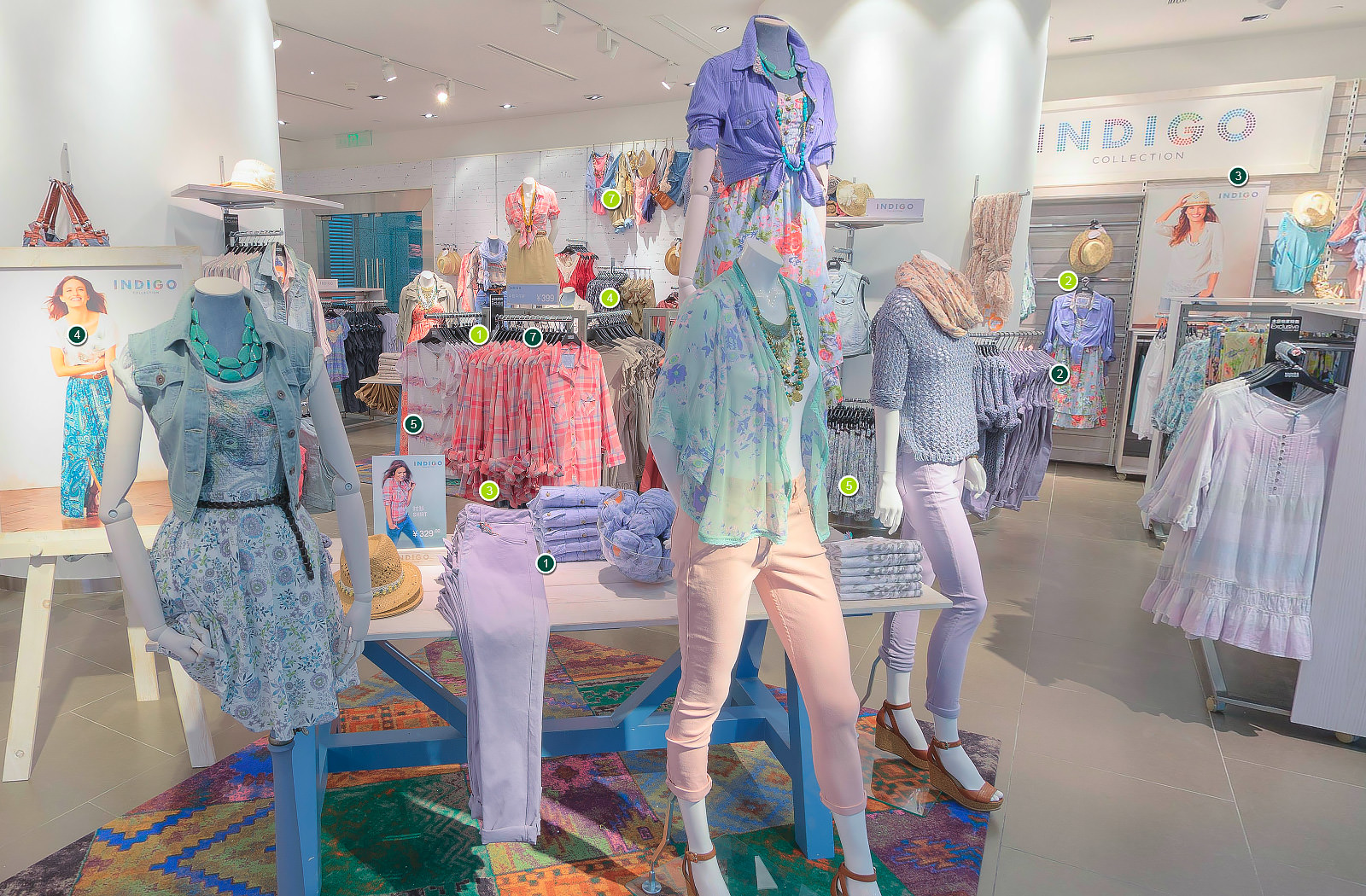 Marks & Spencers Visual Merchandising EYEREVOLUTION