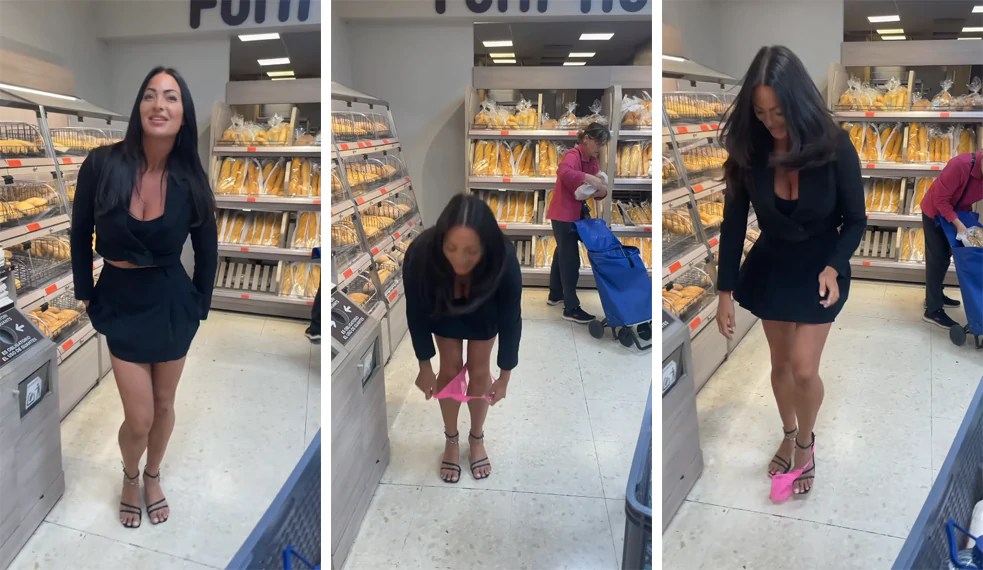 British Influencer Slammed For Leaving Her Underwear In Public: A