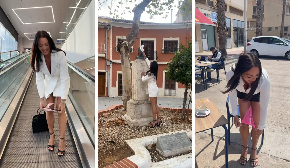 British Influencer Slammed For Leaving Her Underwear In Public: A