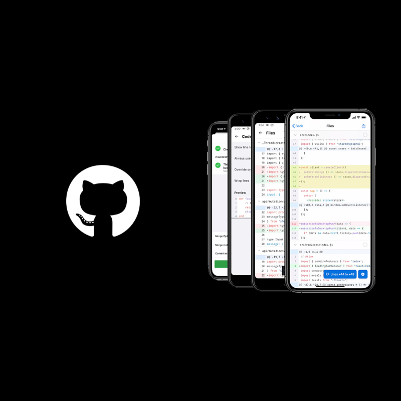 GitHub App Improves Code Review With Line Wrapping Toggle, Multiple