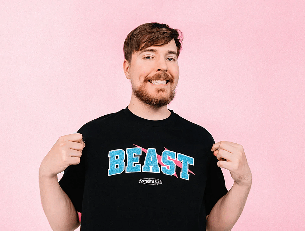 MrBeast With 200 Million YouTube Subscribers The First Individual