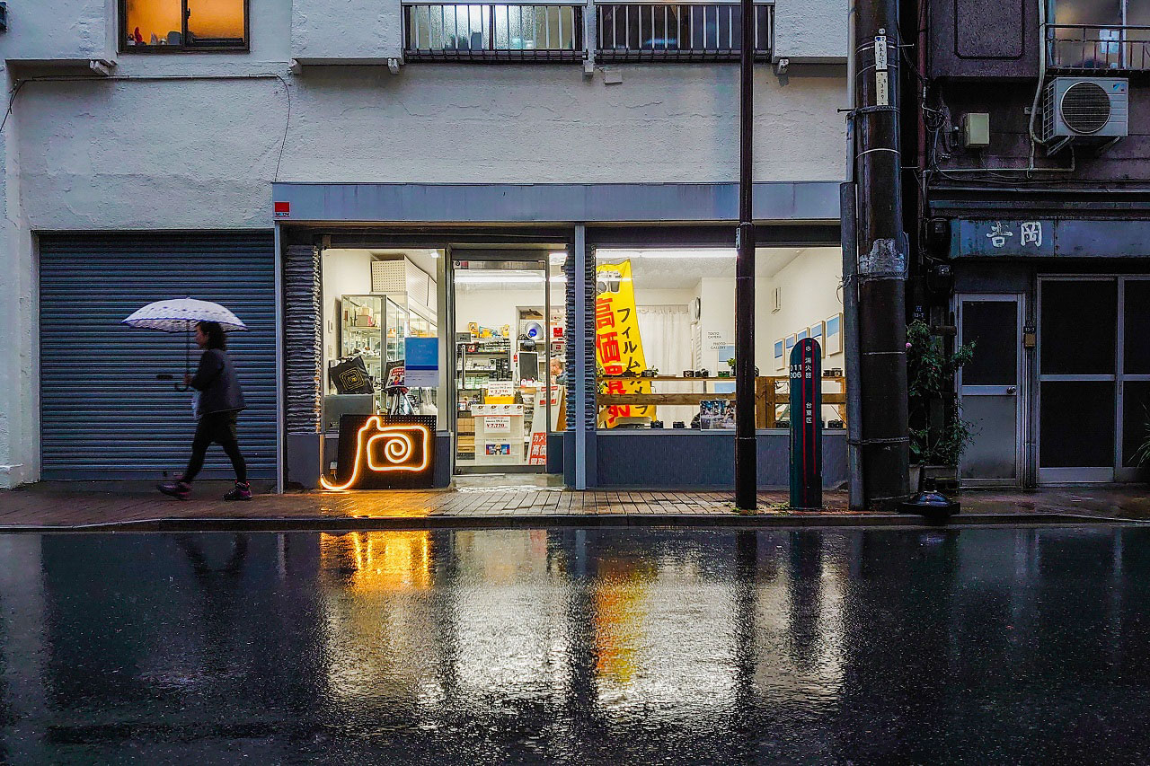Used Camera Stores Akihabara to Ueno — EYExplore Life, Shooting in