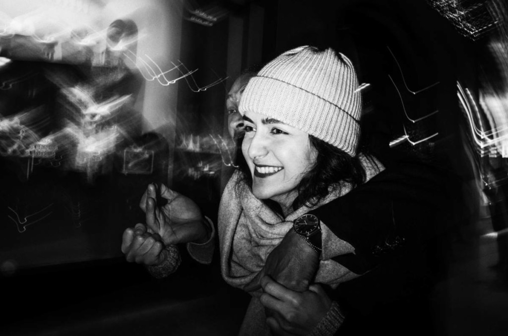 Flashing the Streets of Berlin — EYExplore