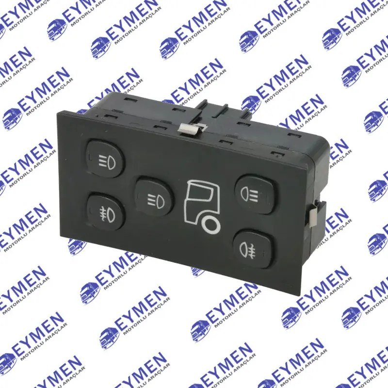 1507637 Headlight Switch P, G, R, T