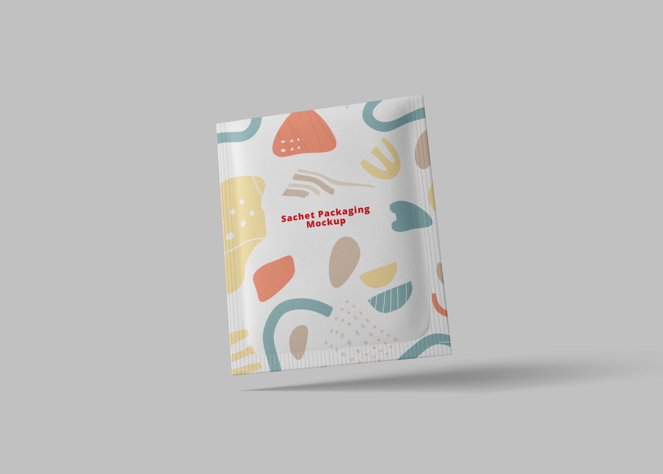 Sachet Packaging Mockup