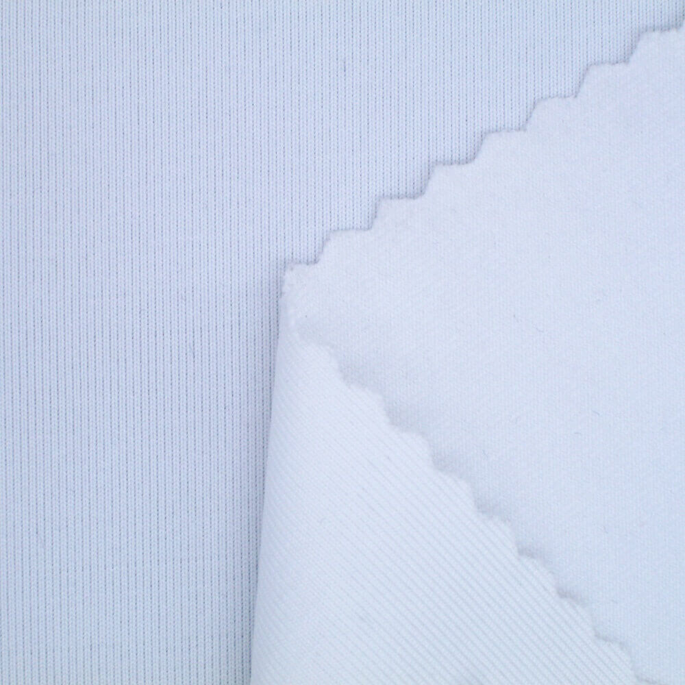 92 Polyester 8 Elastane Single Jersey Knit Fabric EYSAN FABRICS