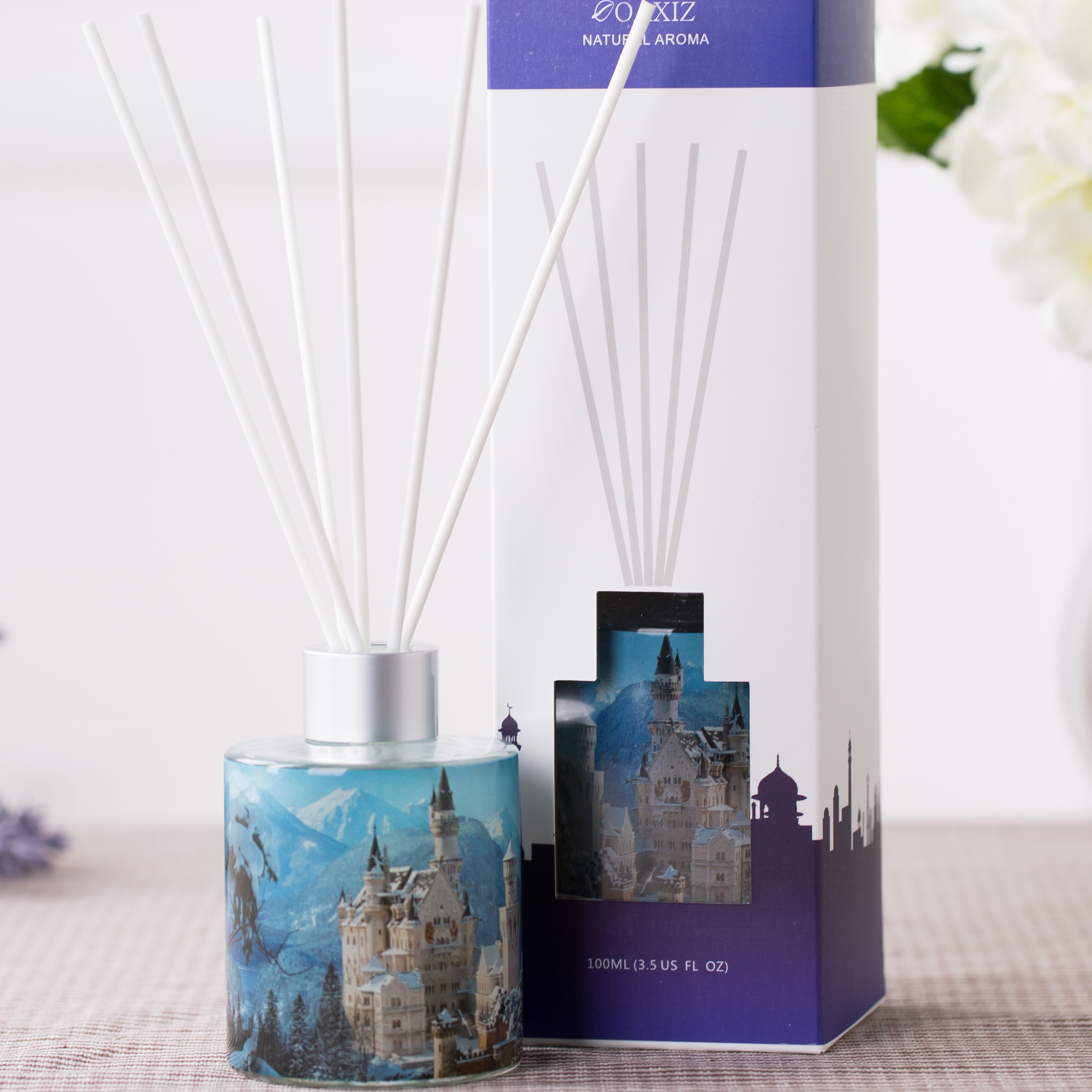 home parfume Reed Diffuser Bottles Wholesale s46