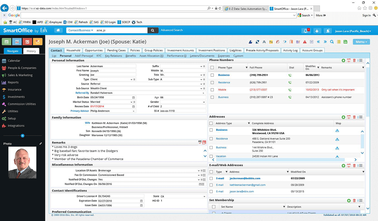 SmartOffice for Signator Investors
