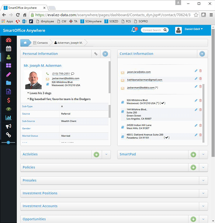 SmartOffice for Signator Investors