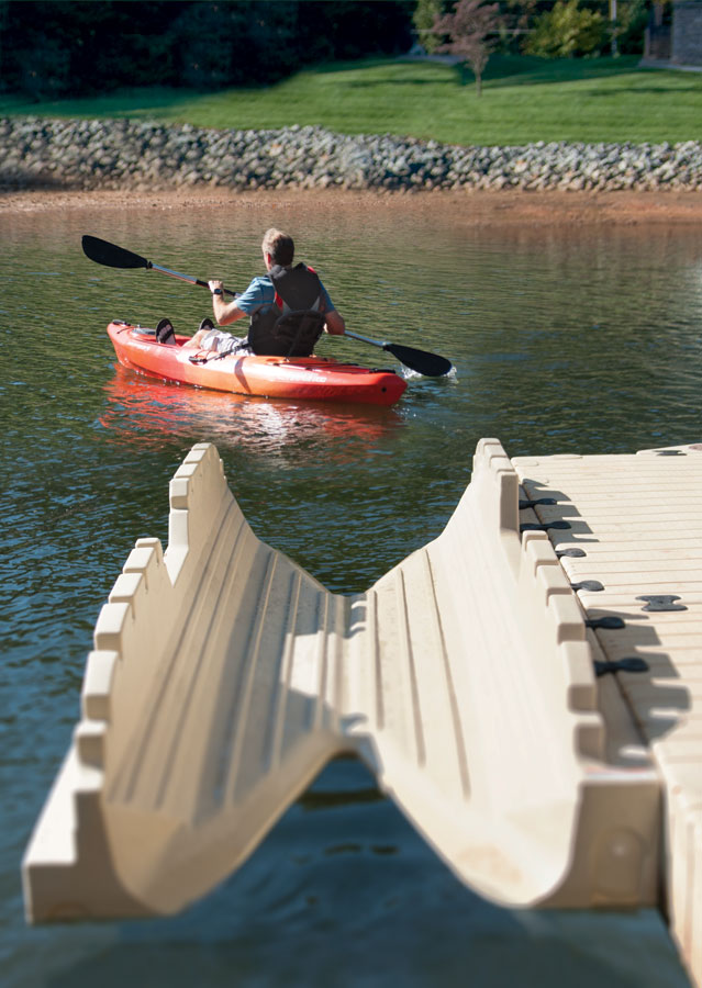 Kayak Dock and Launch Solutions EZ Dock