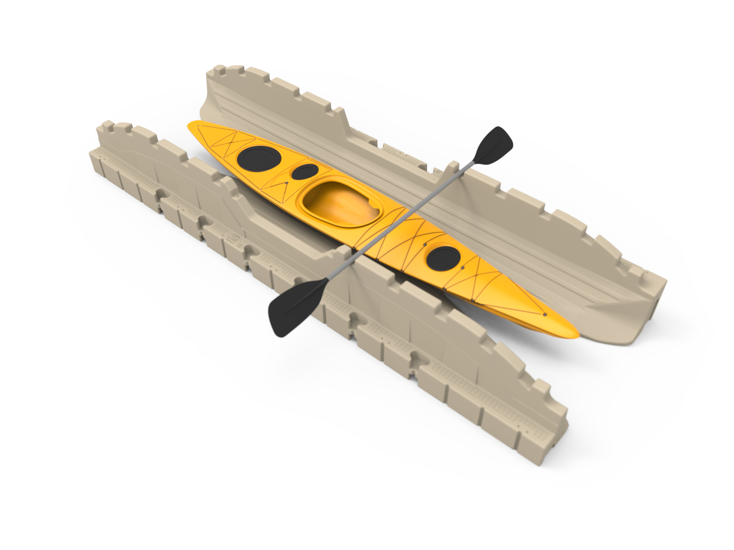 EZ Kayak Launch EZ Dock Personal Kayak Launch