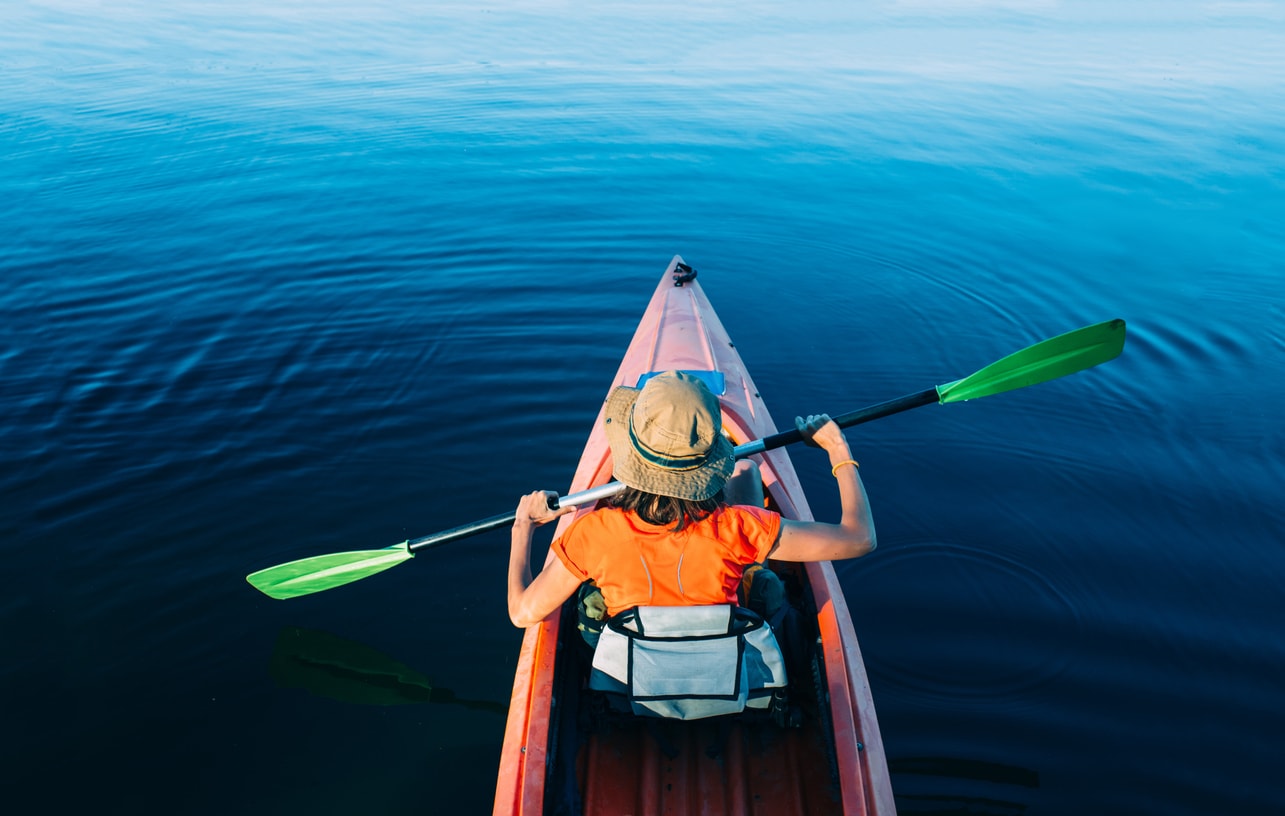Kayaking Tips for Beginners Kayaking 101 EZ Dock