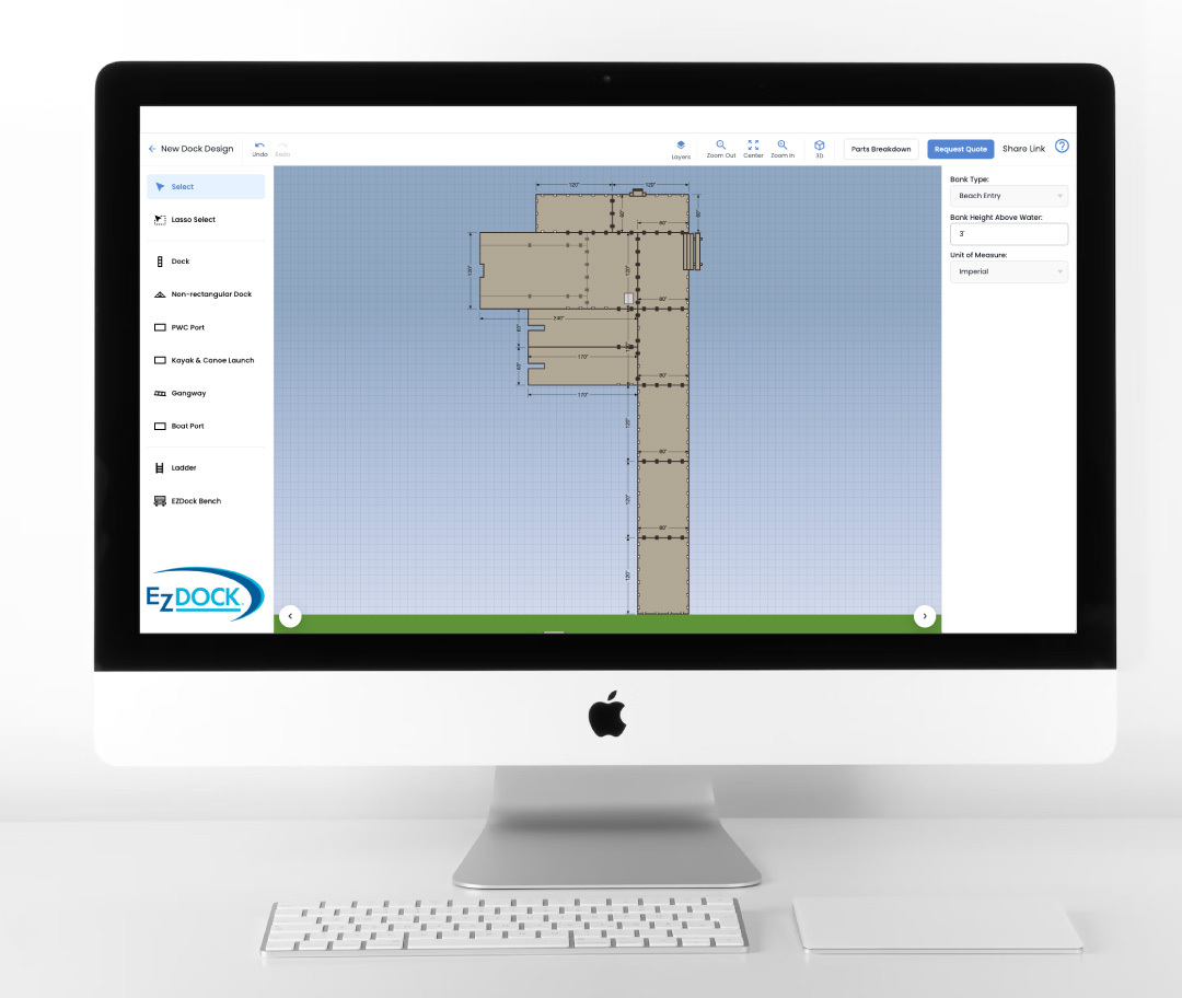 EZ DOCK DESIGNER & DOCK BUILDER EZ Dock