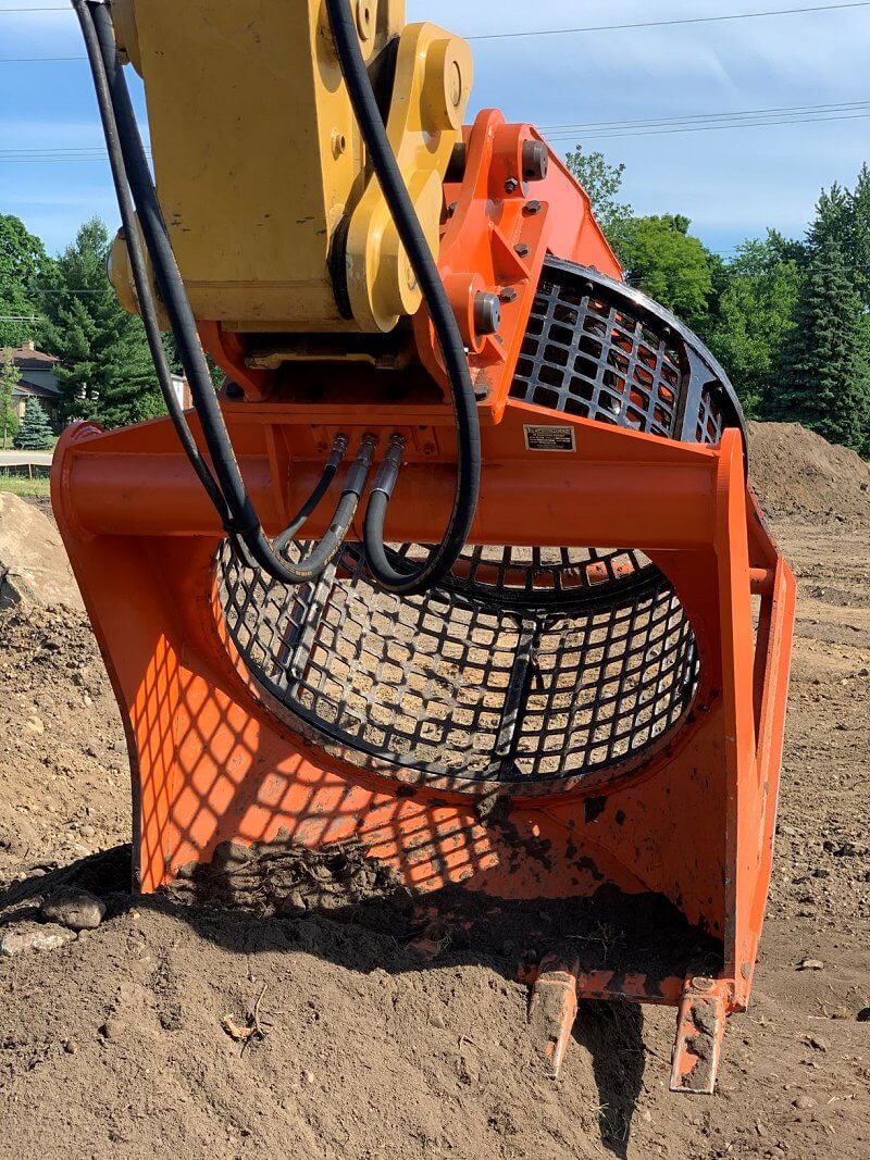 SB Screening Bucket Attachments EZScreen