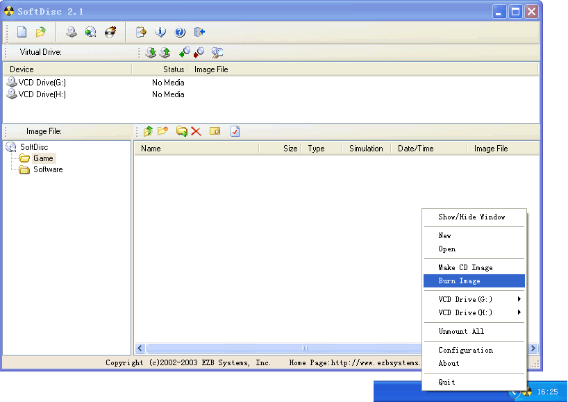 Bootable CD maker, ISO CD image creator/editor/converter and virtual CD
