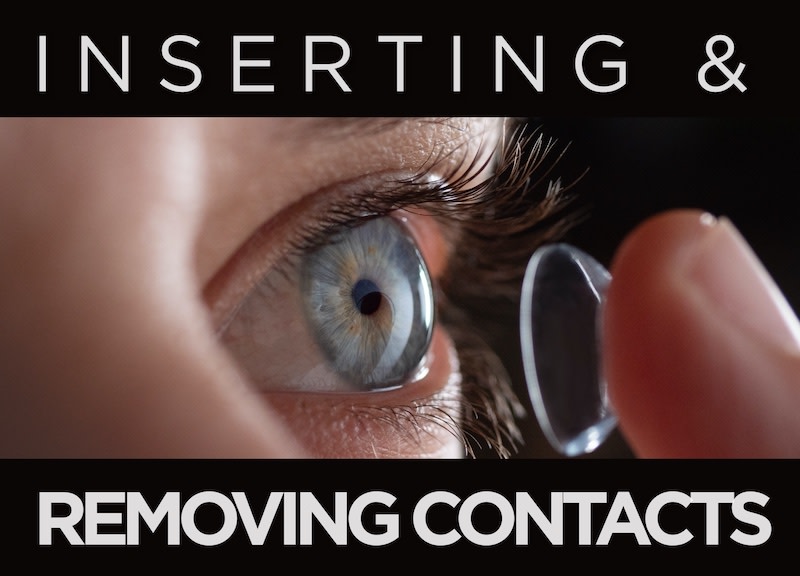 How to Safely Insert and Remove Your Contact Lenses EZOnTheEyes