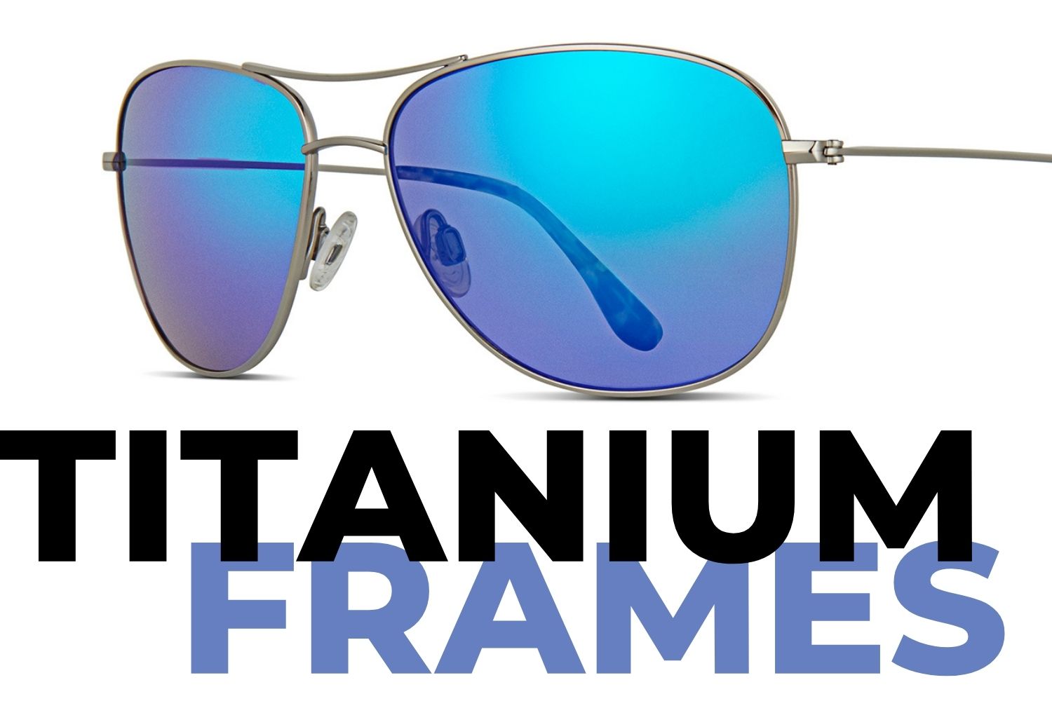 Are Titanium Glasses Frames Worth It? EZOnTheEyes