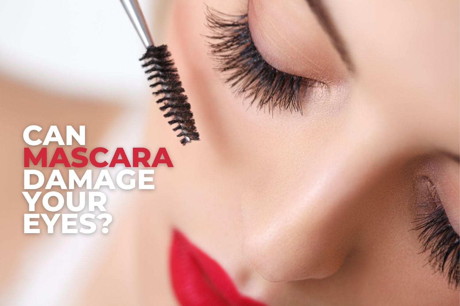 Can Mascara Damage Your Eyes? (And More Makeup & Cosmetics Issues