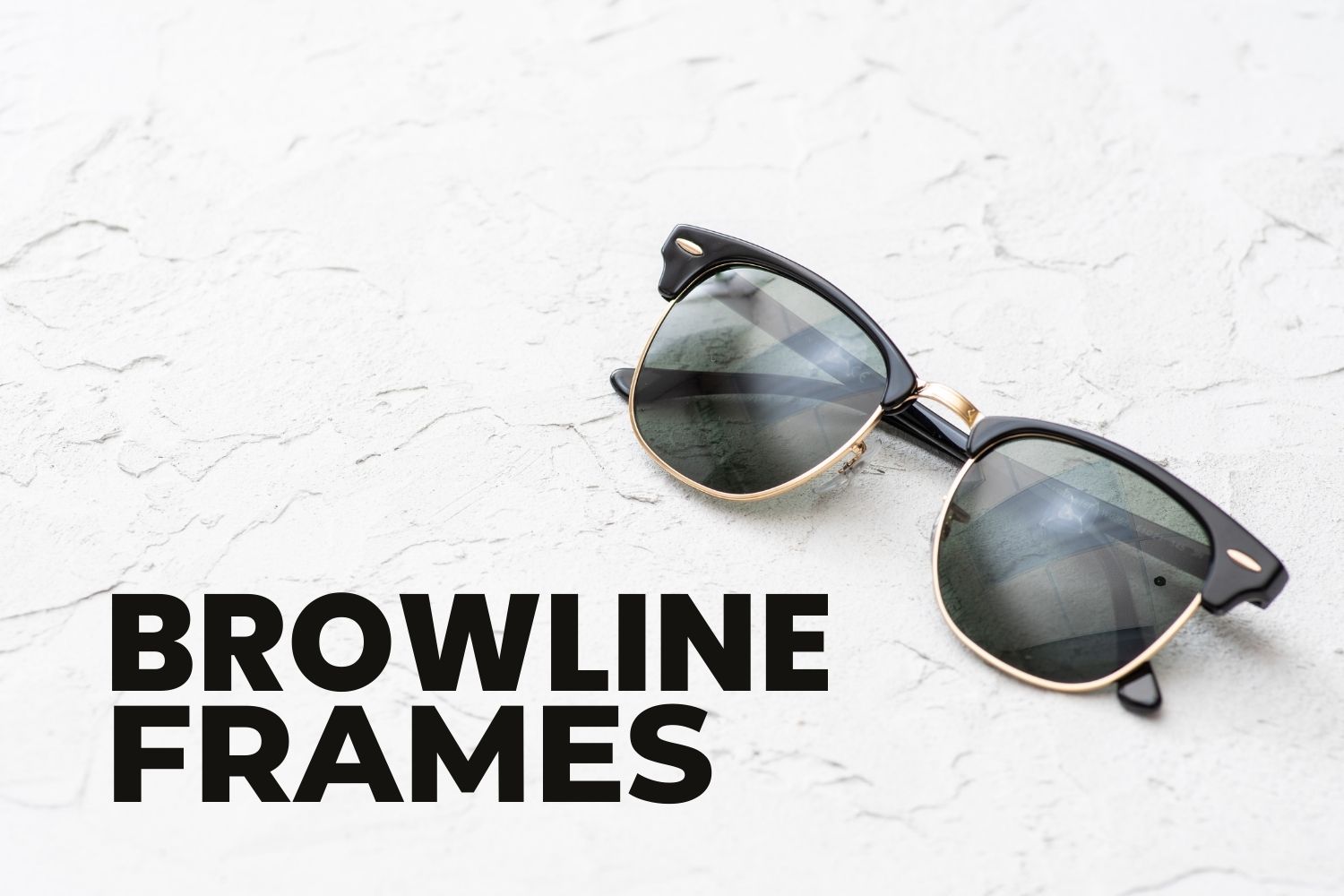 Retro Browline Glasses A Classic Favorite EZOnTheEyes