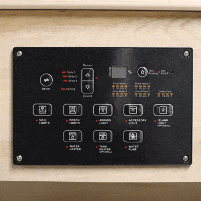 CP-50 Smart RV Control Panel - EZControl