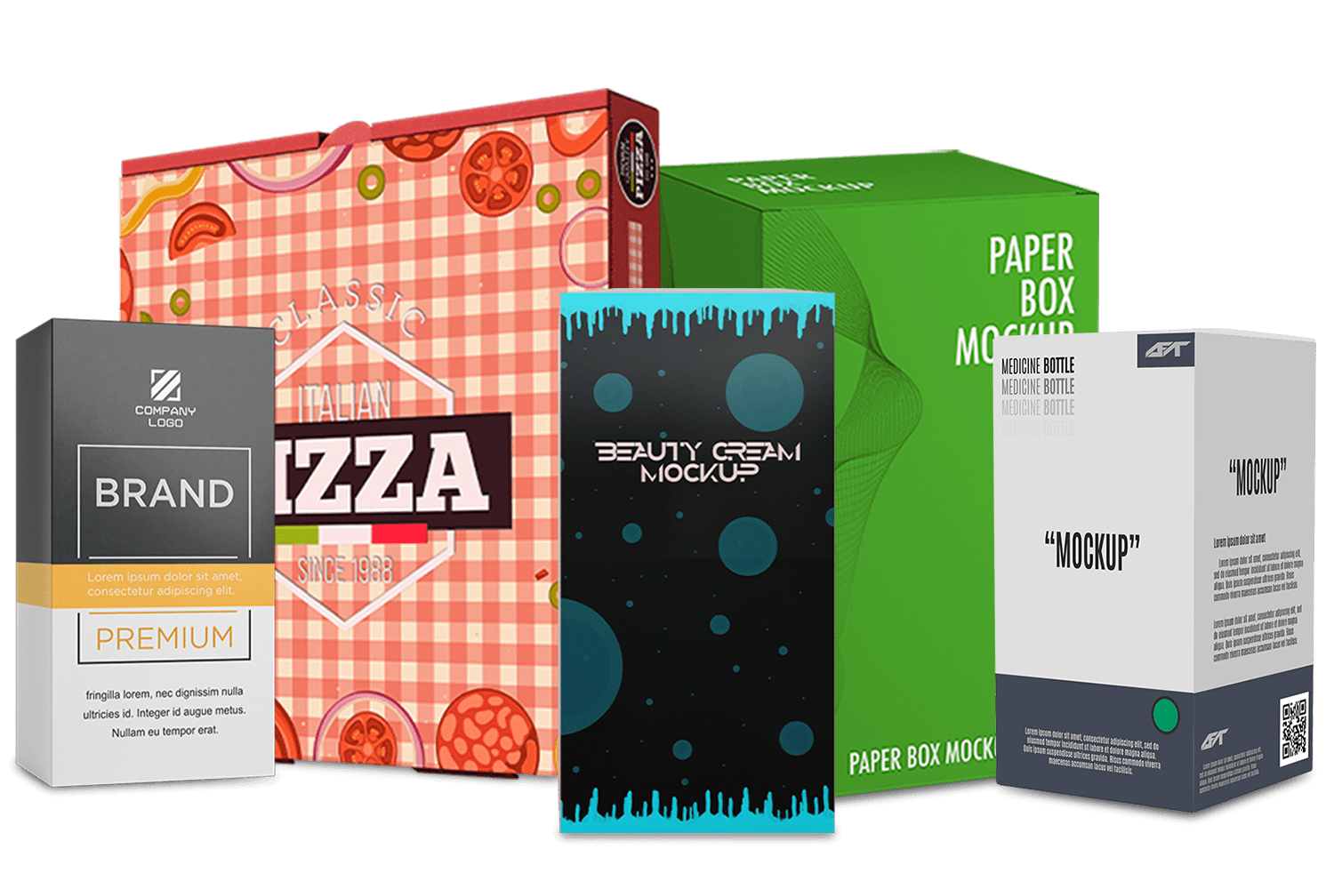 Custom Printed Luxury Class Rigid Packaging Boxes EZCB