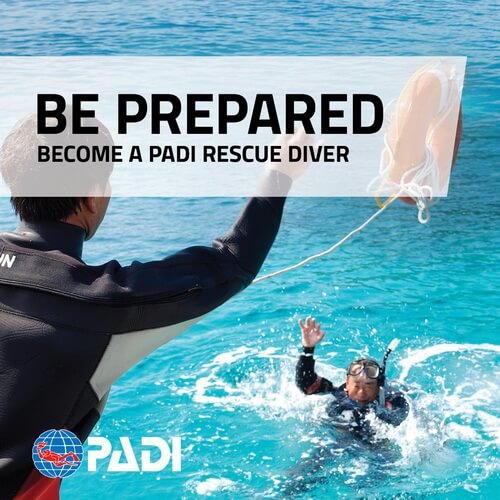 PADI Rescue Diver Course • Learn to prevent and manage diving problems