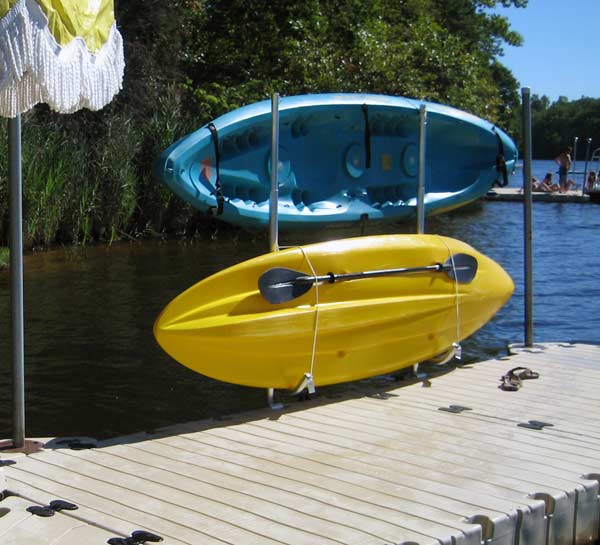Kayak Rack Centre Du Quai/Dock Shop
