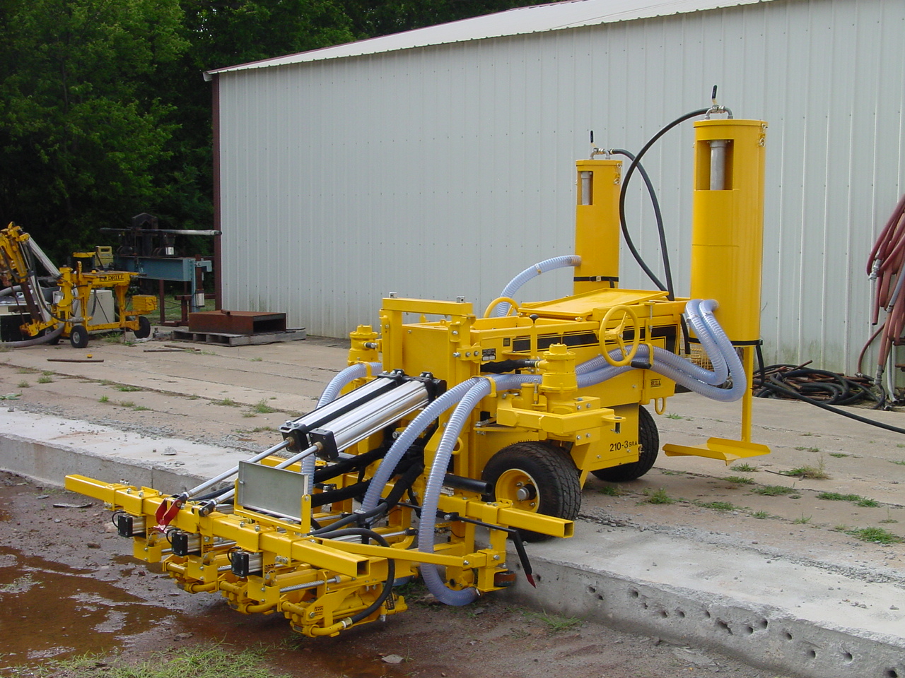 2103 SRA Slab Rider MultiGang Drills EZ Drill