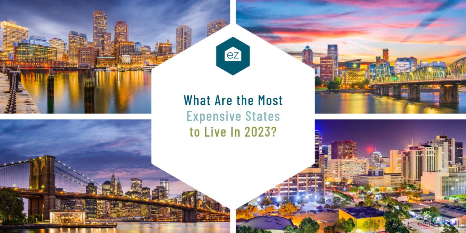 What Are the Most Expensive States to Live In 2023?