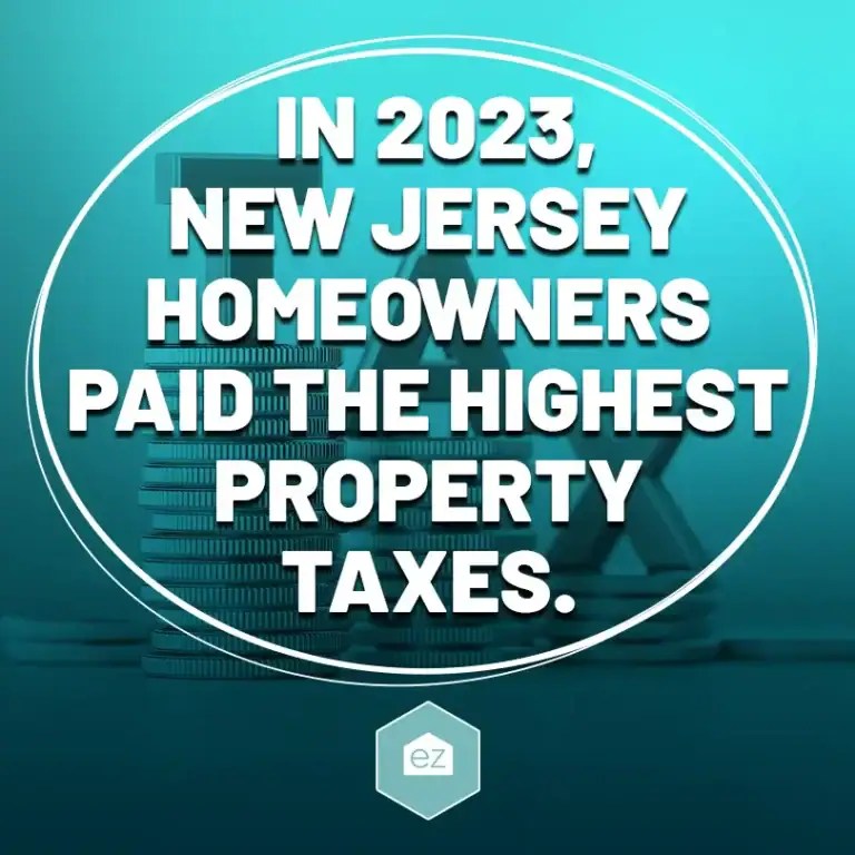 Your EZ Search Guide to New Jersey Property Taxes EZ Home Search