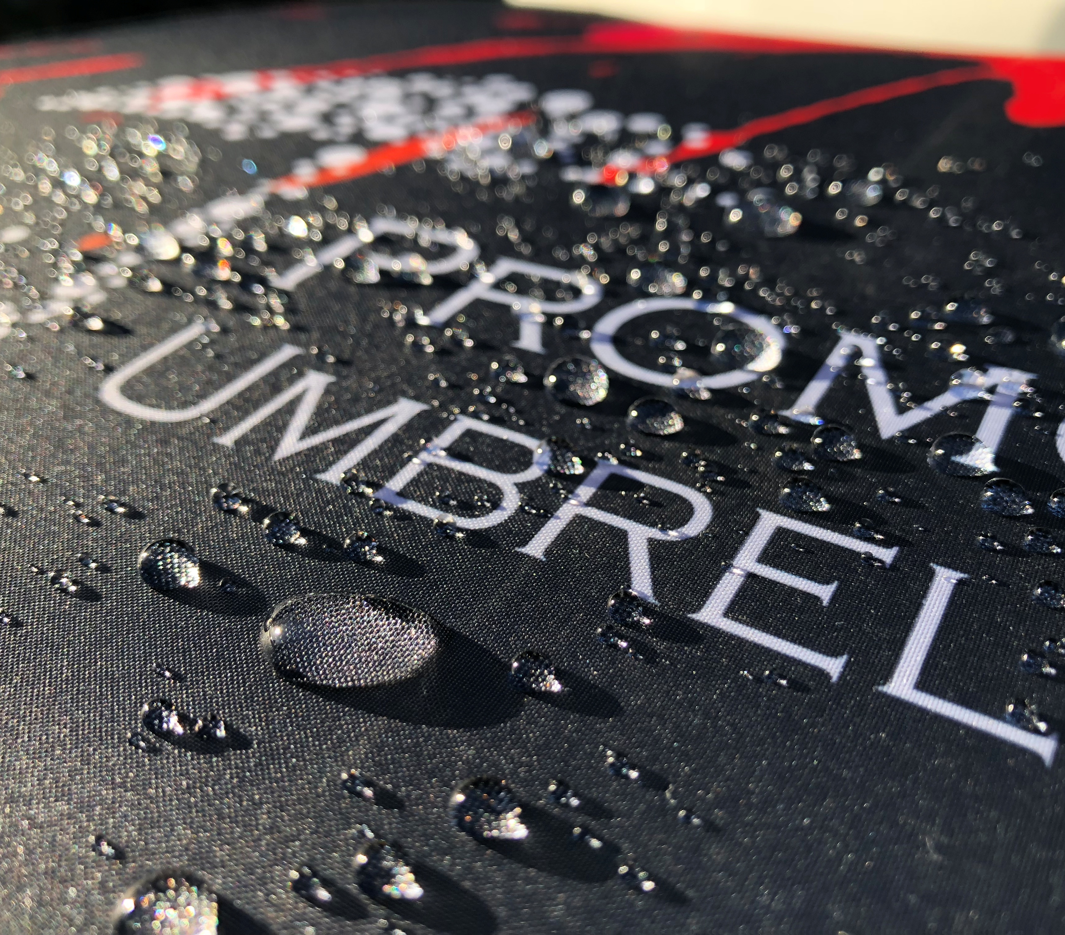 Promotional Umbrellas Manchester Lancashire UK