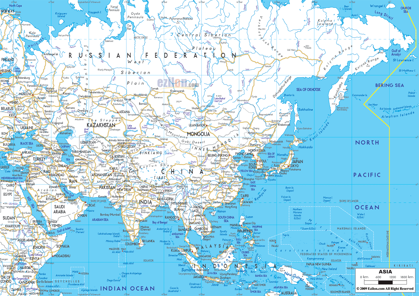 Japan MapChart